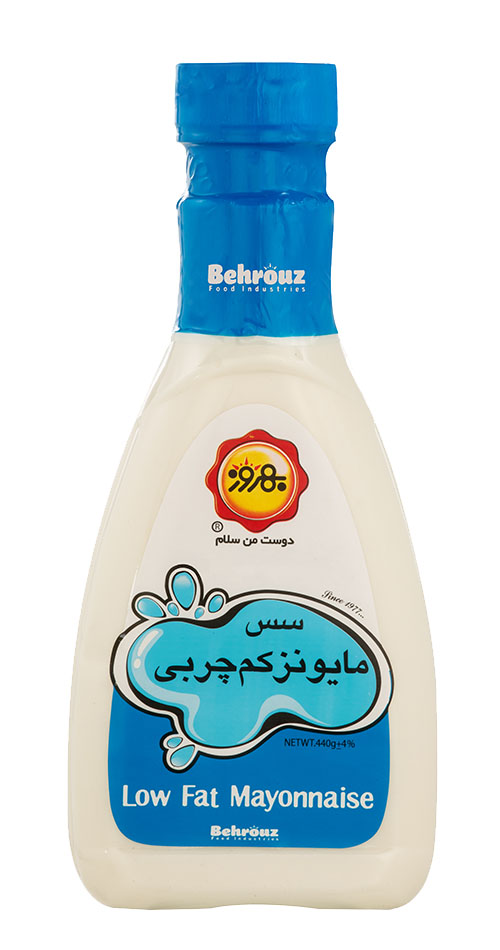 سس مایونز کم چربی 440گرم بهروز
