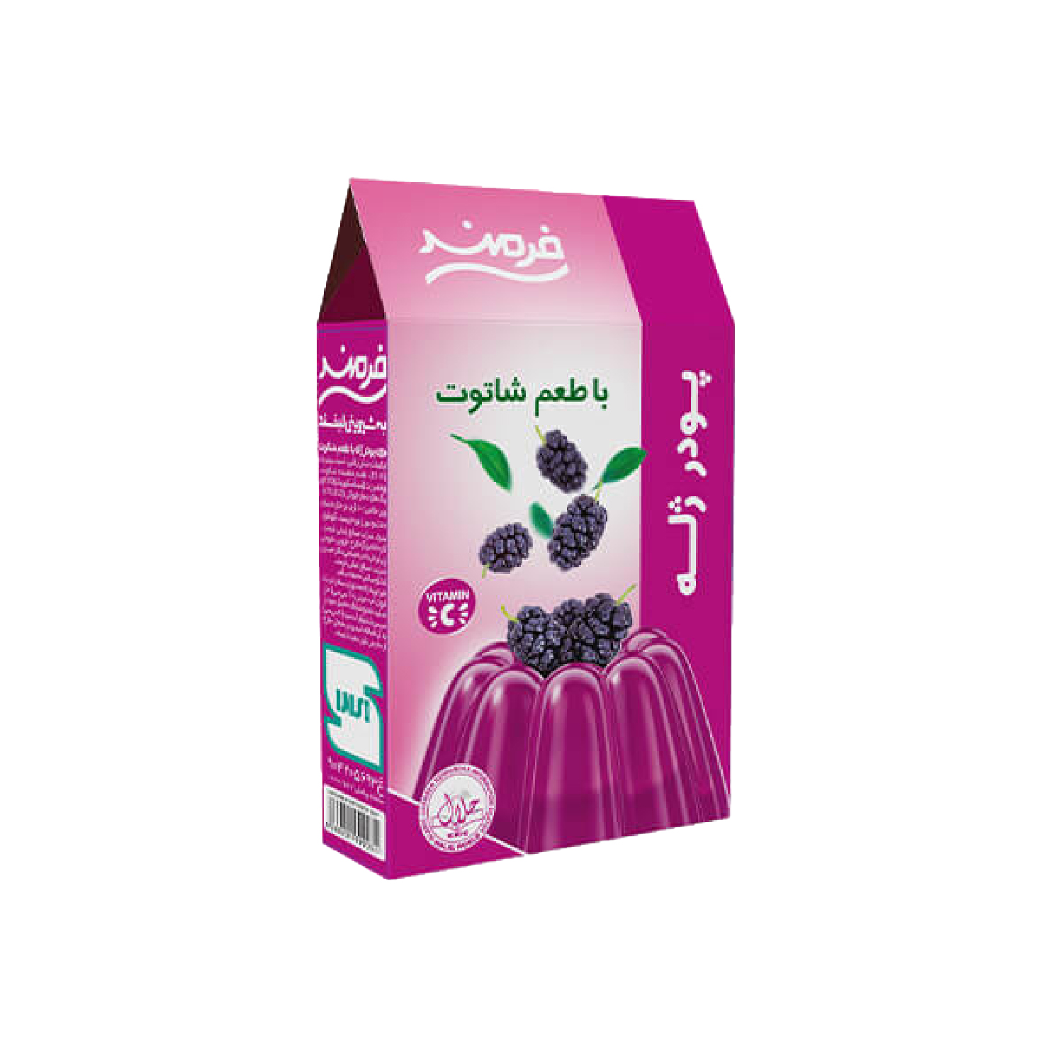 پودر ژله شاتوت 100گرم فرمند