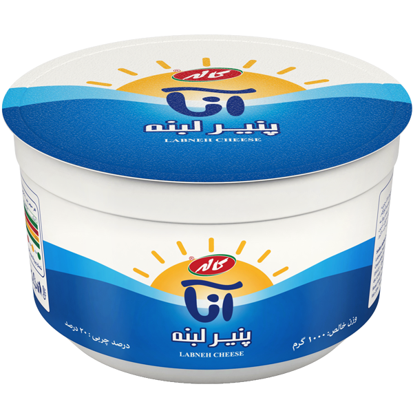 پنير لبنه آنا 1000گرم کاله