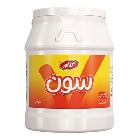 ماست همزده پرچرب سون 2700گرم کاله