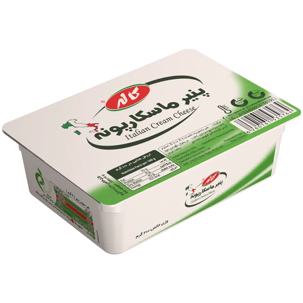 پنیر ماسکارپونه 200گرم کاله