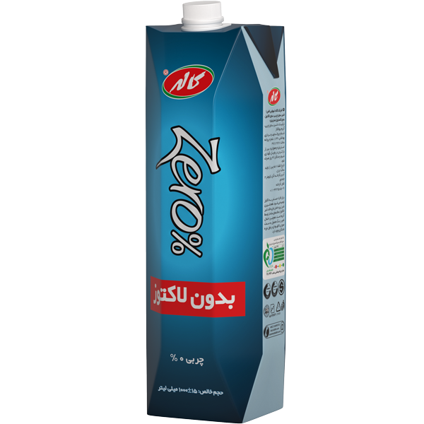 شير فرادما زيرو 1000ميلی لیتر كاله