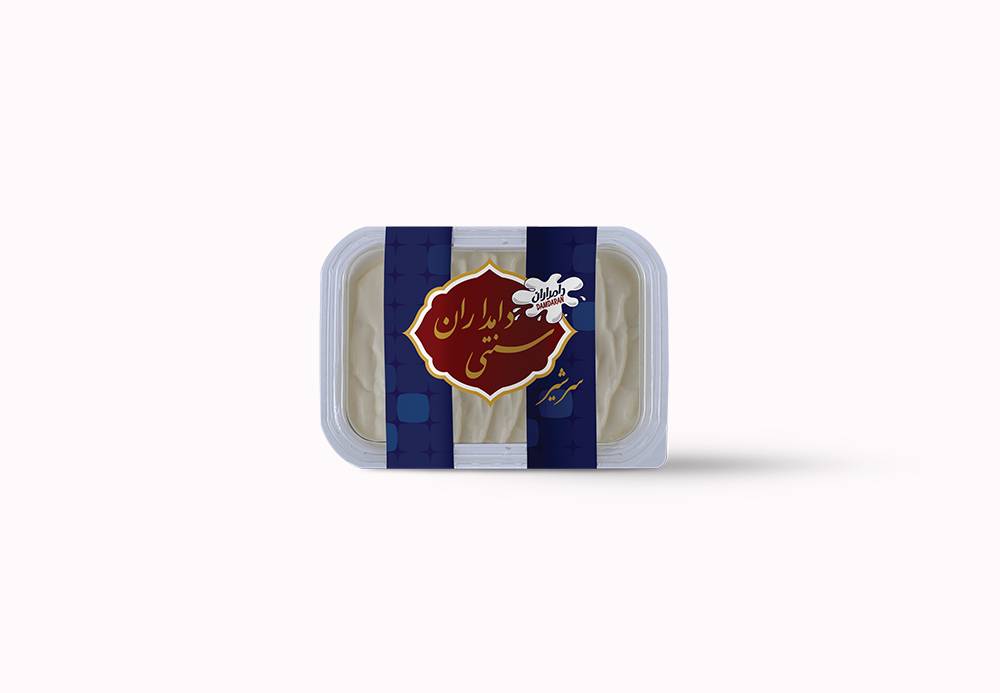سرشیر پاستوریزه 100گرم سنتی دامداران
