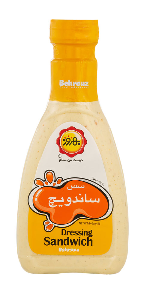 سس ساندویچ 440گرم بهروز