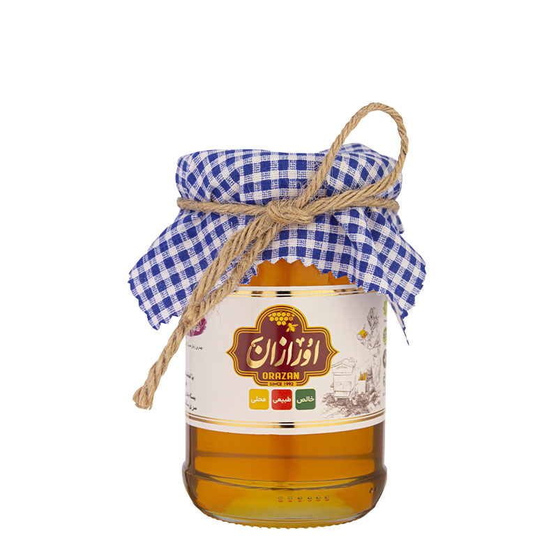 عسل چهل گیاه 360گرم اورازان