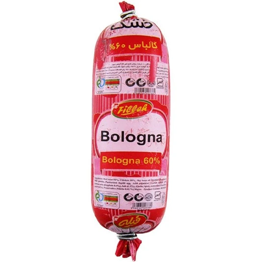 كالباس خشك 60%گوشت و مرغ 500گرم فيله کاله