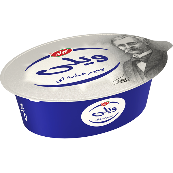 پنيرخامه اي ويلي 200گرم کاله