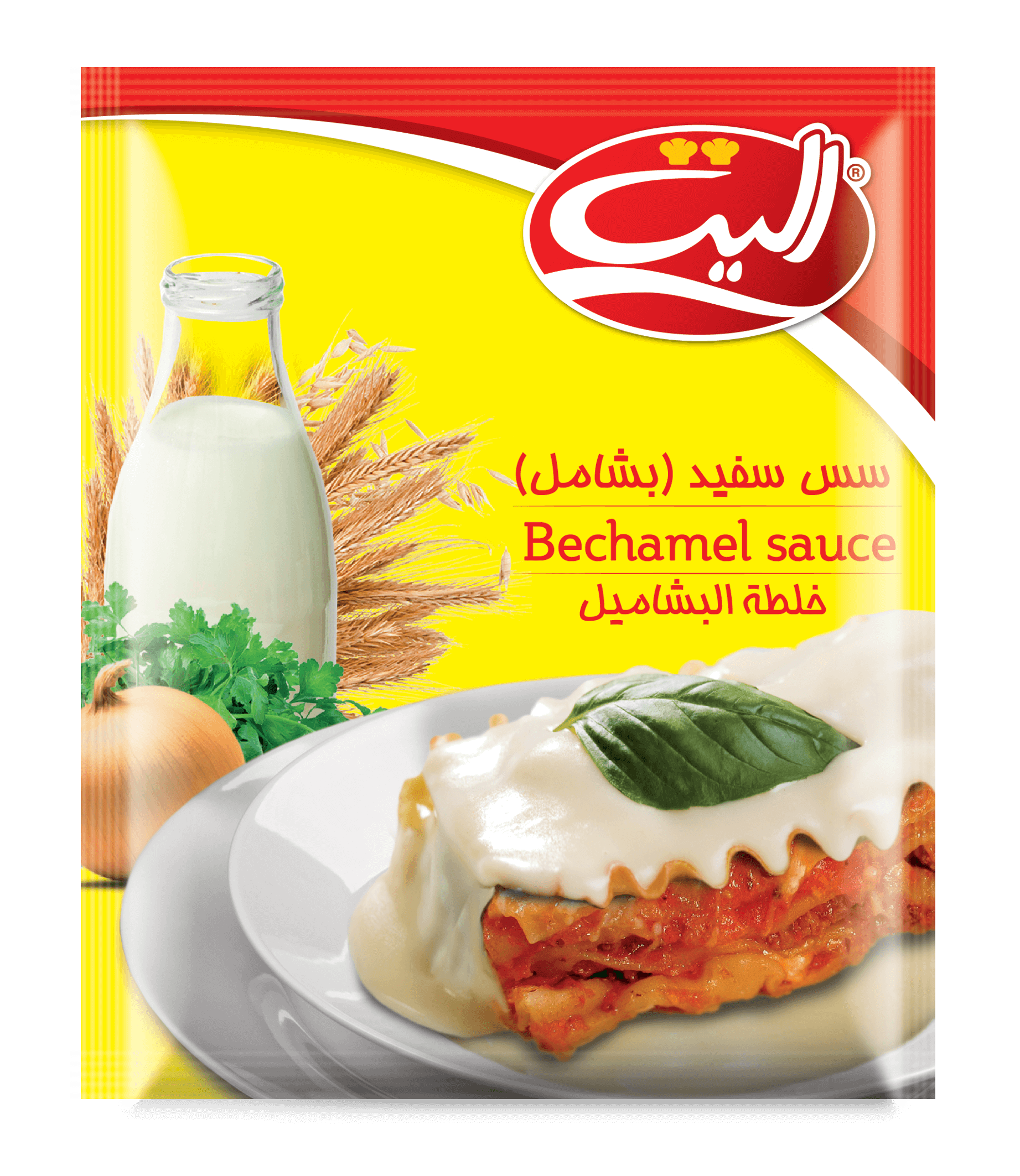 پودر سس سفید (بشامل) 65گرم الیت