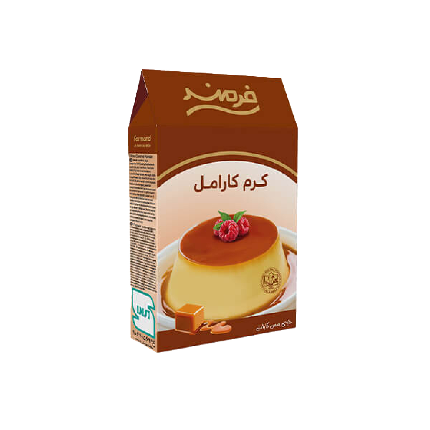 پودر کرم کارامل 100گرم فرمند