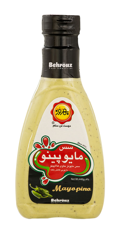 سس مایوپینو 440گرم بهروز