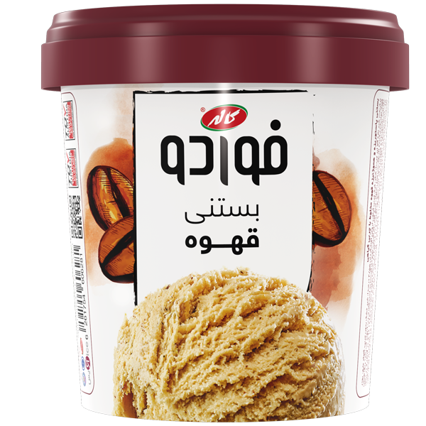 بستني قهوه فوردو 280گرم كاله