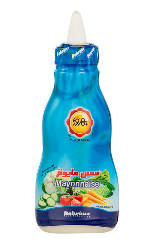 سس مایونز با چربی کاهش یافته 330گرم بهروز