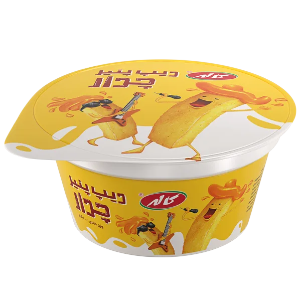 پنیر دیپ چدار 100گرم کاله