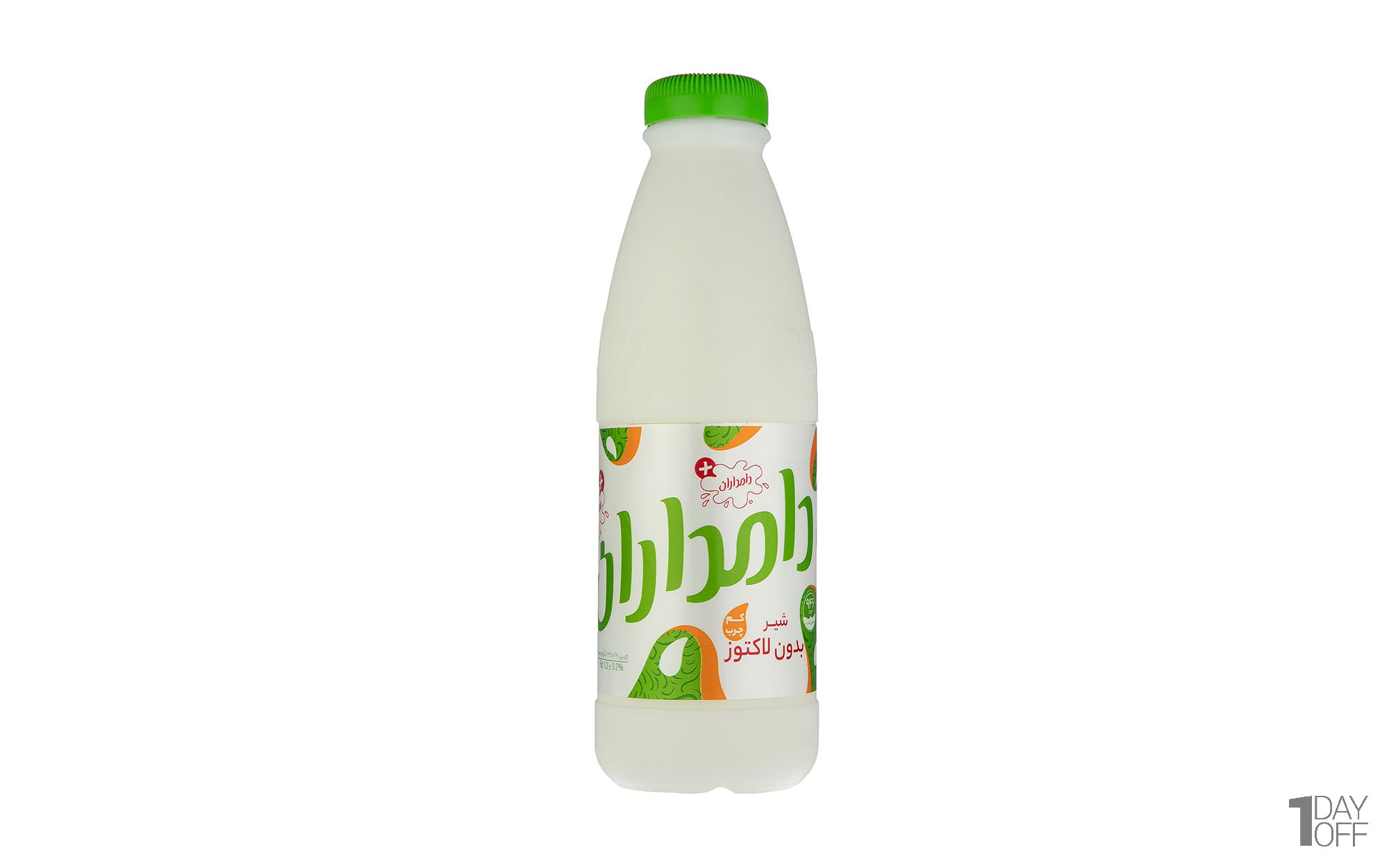 شیر کم چرب بدون لاکتوز 946میلی لیتر دامداران