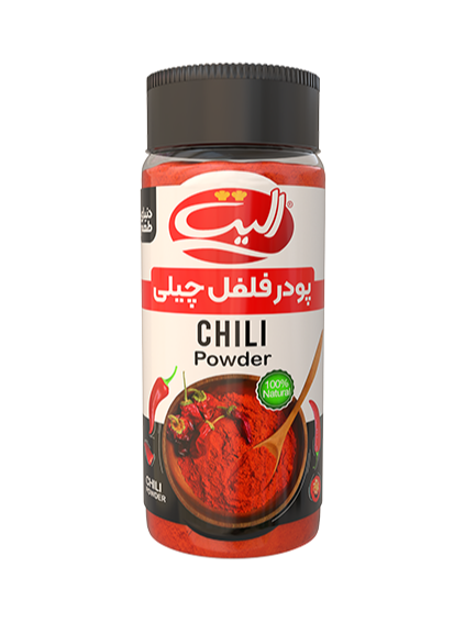 پودر فلفل چیلی پت 60گرم الیت