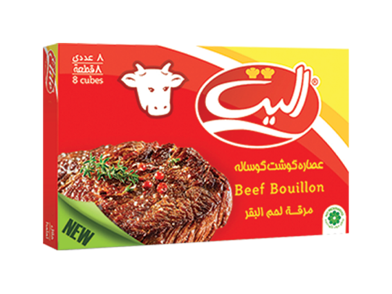 عصاره گوشت گوساله 8عددی الیت