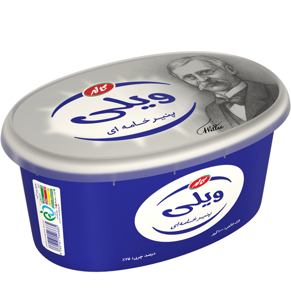 پنيرخامه اي ويلي 1000گرم کاله