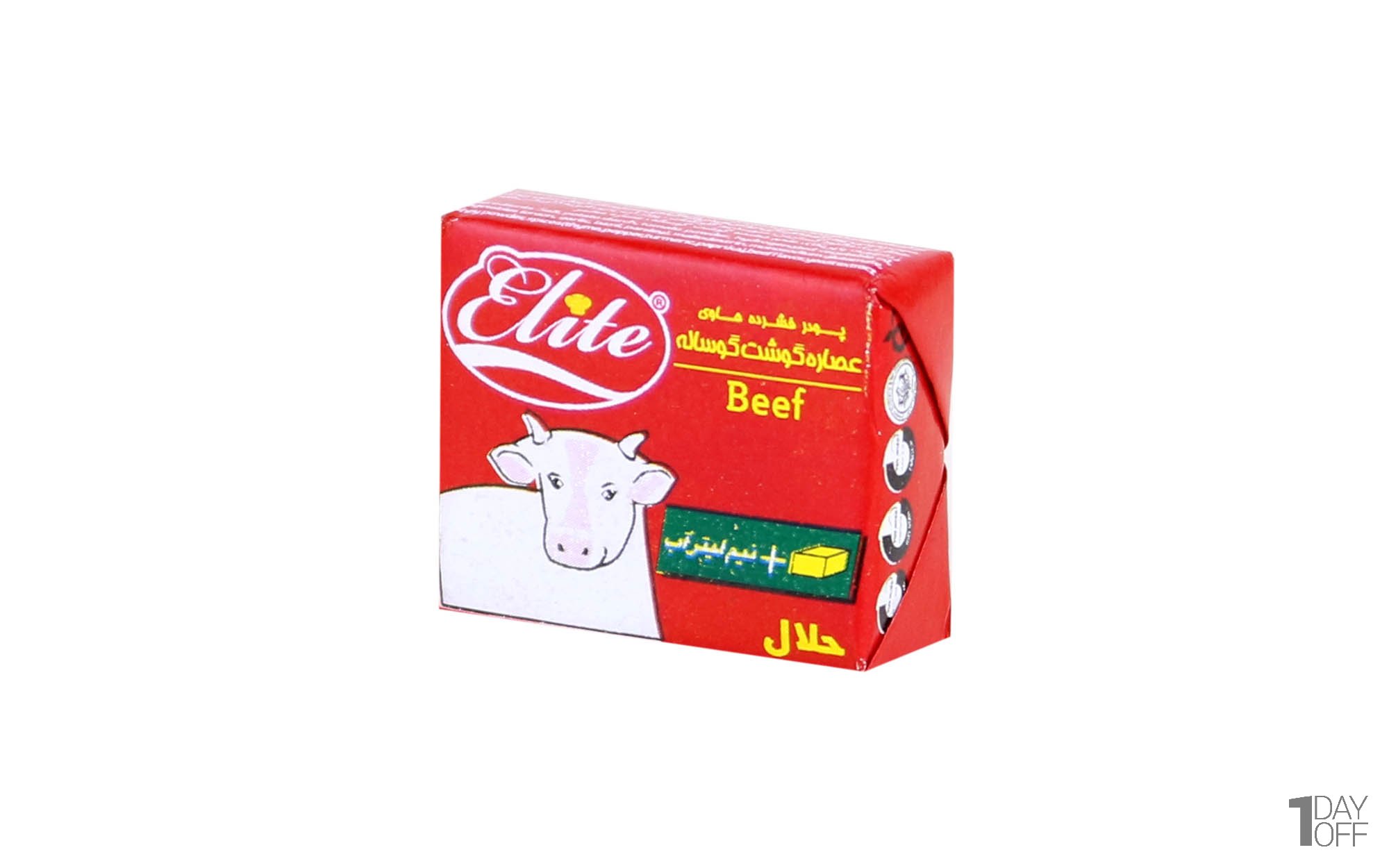 عصاره گوشت گوساله 10گرم الیت