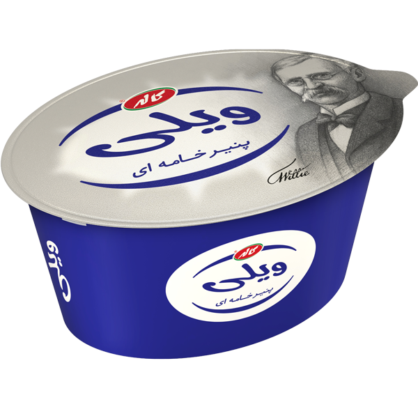 پنير خامه اي ويلي 350گرم کاله