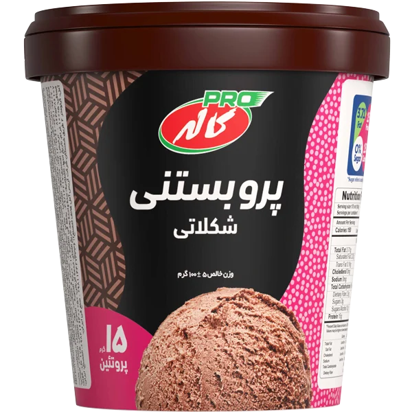 پروبستني ليواني شكلاتي 100گرم کاله پرو