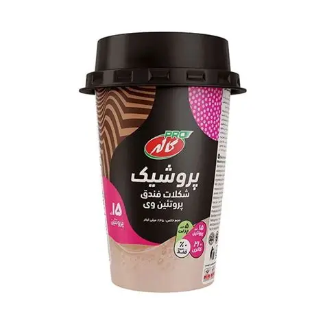 پروشيك كاكائو فندق پروتئين وي 225ميلی لیتر كاله پرو