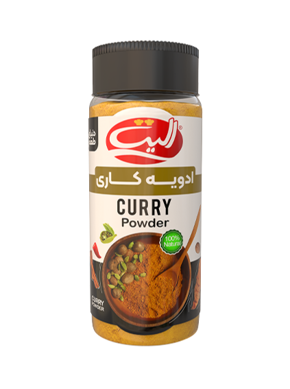 ادویه کاری پت 70گرم الیت