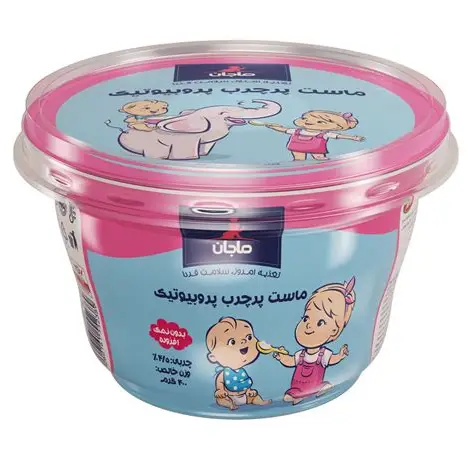 ماست پرچرب ماجان 400گرم کاله
