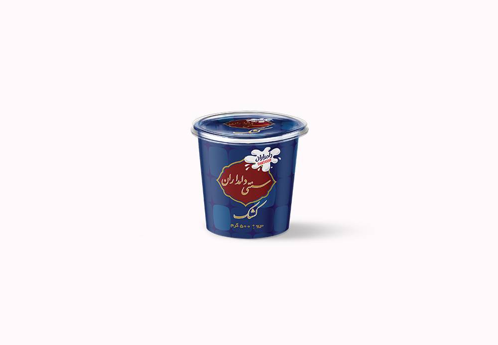 کشک مایع پاستوریزه 500گرم سنتی دامداران