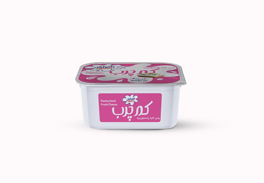 پنیر تازه پاستوریزه کم چرب 400گرم دامداران