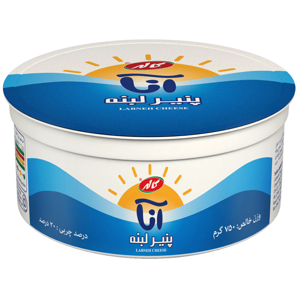 پنير لبنه آنا 750گرم کاله