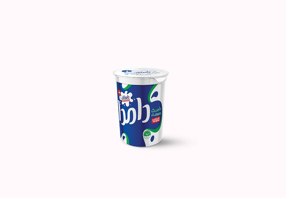 ماست پرچرب پروبیوتیک 500گرم دامداران