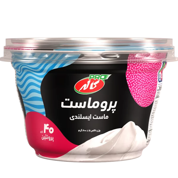 پروماست پروتئين وي ايسلندي 400گرم کاله پرو