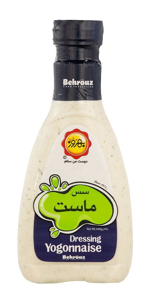 سس ماست 440گرم بهروز