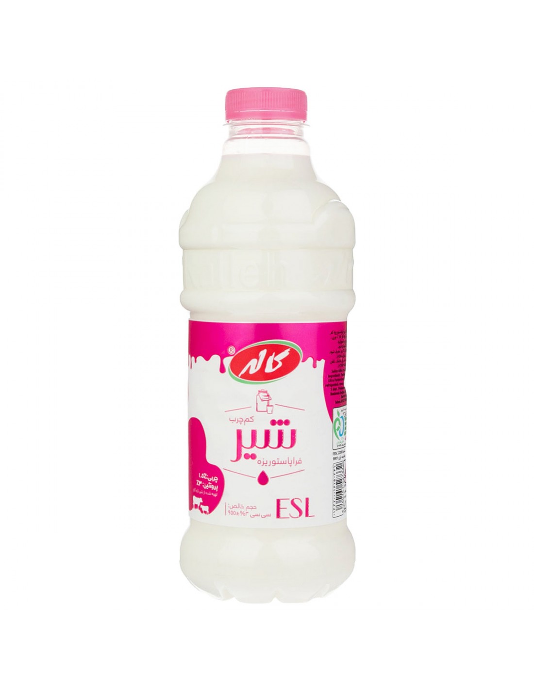 شير فراپاستوريزه كم چرب 955ميلی لیتر كاله