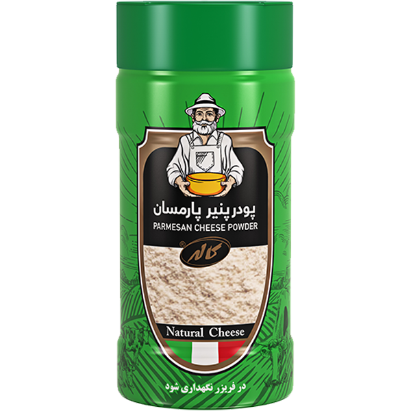 پودر پنير پارمسان رنده شده 80گرم کاله