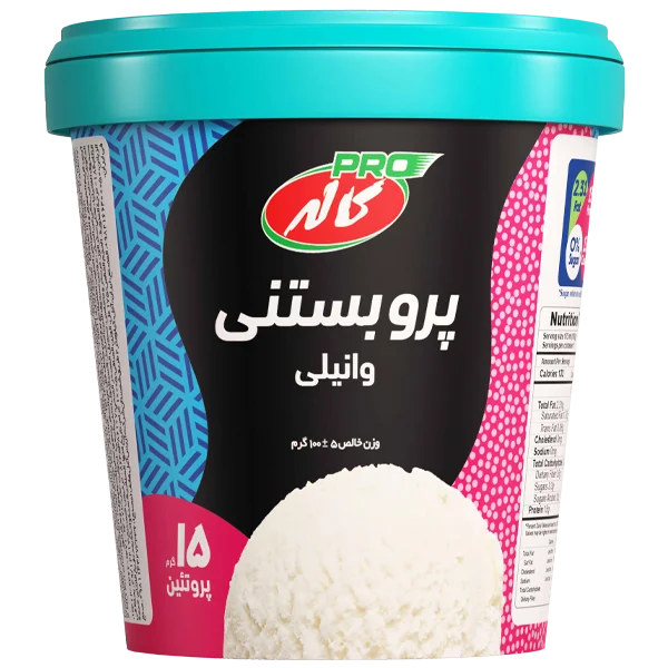 پروبستني ليواني وانيلي 100گرم کاله پرو