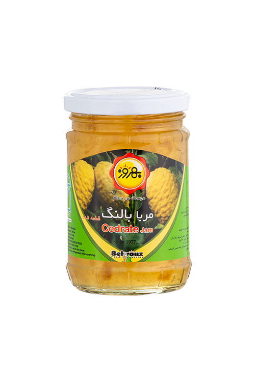 مربای بالنگ شیشه ای 320گرم بهروز