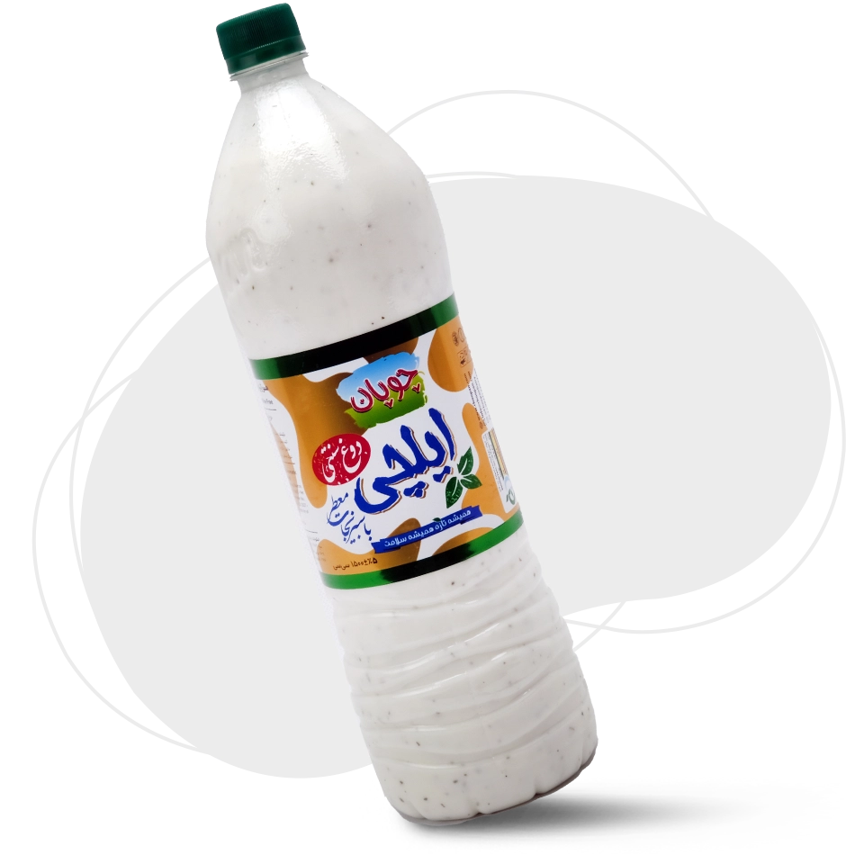 دوغ سنتی حاوی سبزیجات معطر ایلچی 1500میلی لیتر چوپان