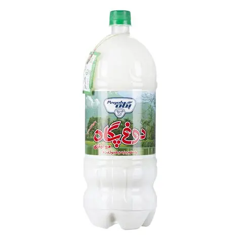 دوغ گرمادیده بدون گاز 2لیتر پگاه