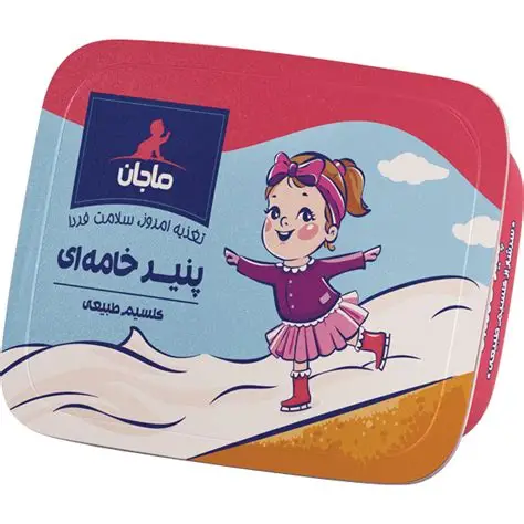 پنيرخامه اي ماجان 200گرم کاله