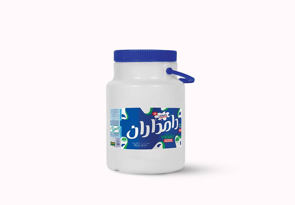 ماست پرچرب پروبیوتیک 2000گرم دامداران